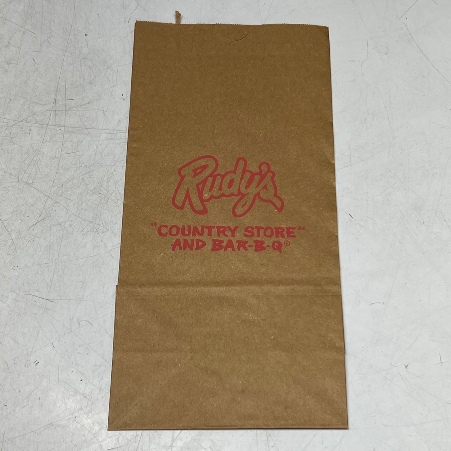 ZA@ RUDY'S (250 PACK) Paper Bag #8 Kraft 250 Pieces Sz 6"L x 4"W x 13"H Brown PB08RB