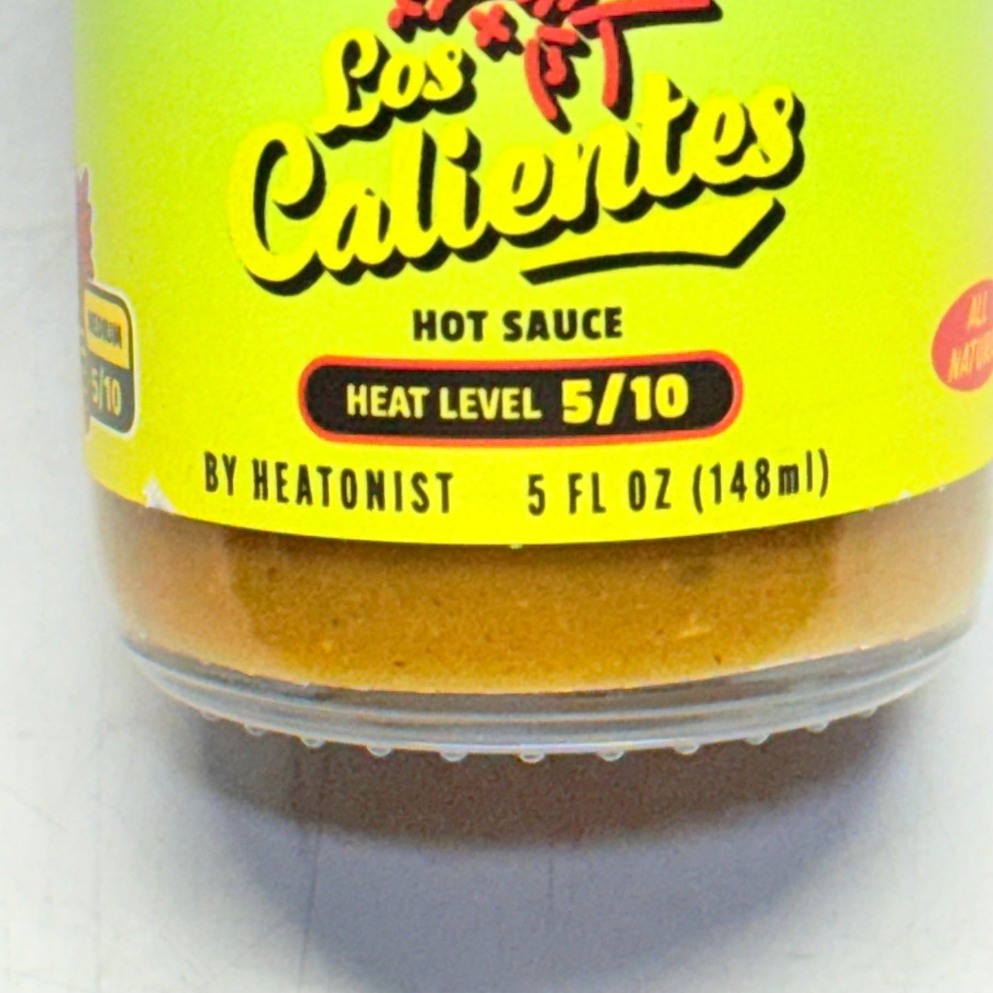 HOT ONES (3 PACK) Los Calientes Verde Hot Sauce 5 fl oz BB 10/28