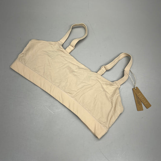 SKIMS Buttery Soft Fits Everybody Scoop Bralette Women's Sz 2X Sand BR-SCN-2025