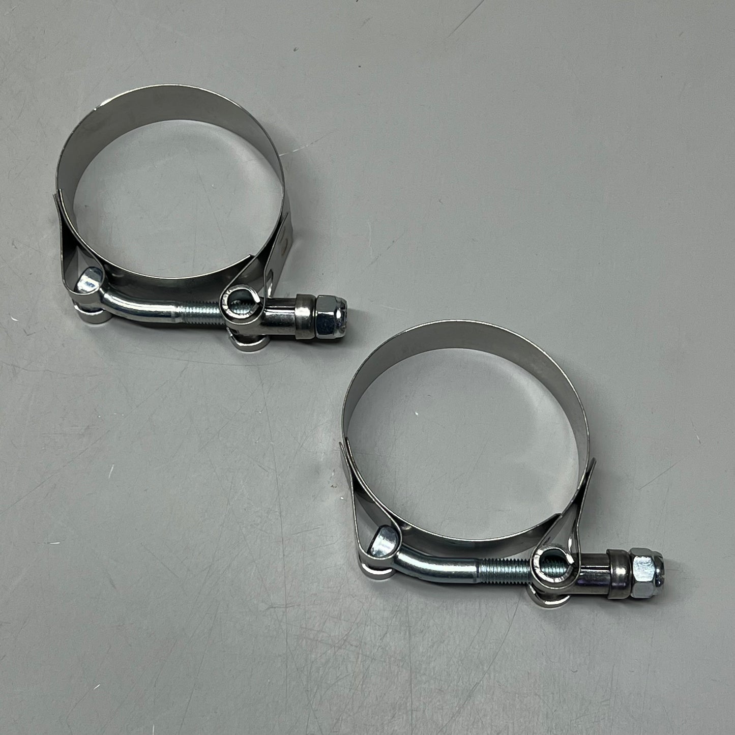 IDEAL TRIDON (2 PACK) S S Nominal T-Bolt Clamp w/ Tongue Bridge 3/4" N0225