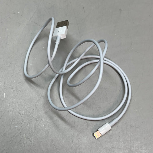 APPLE Fast Charging Lighting To USB Cable (1M) White MUQW3AM/A (Return)