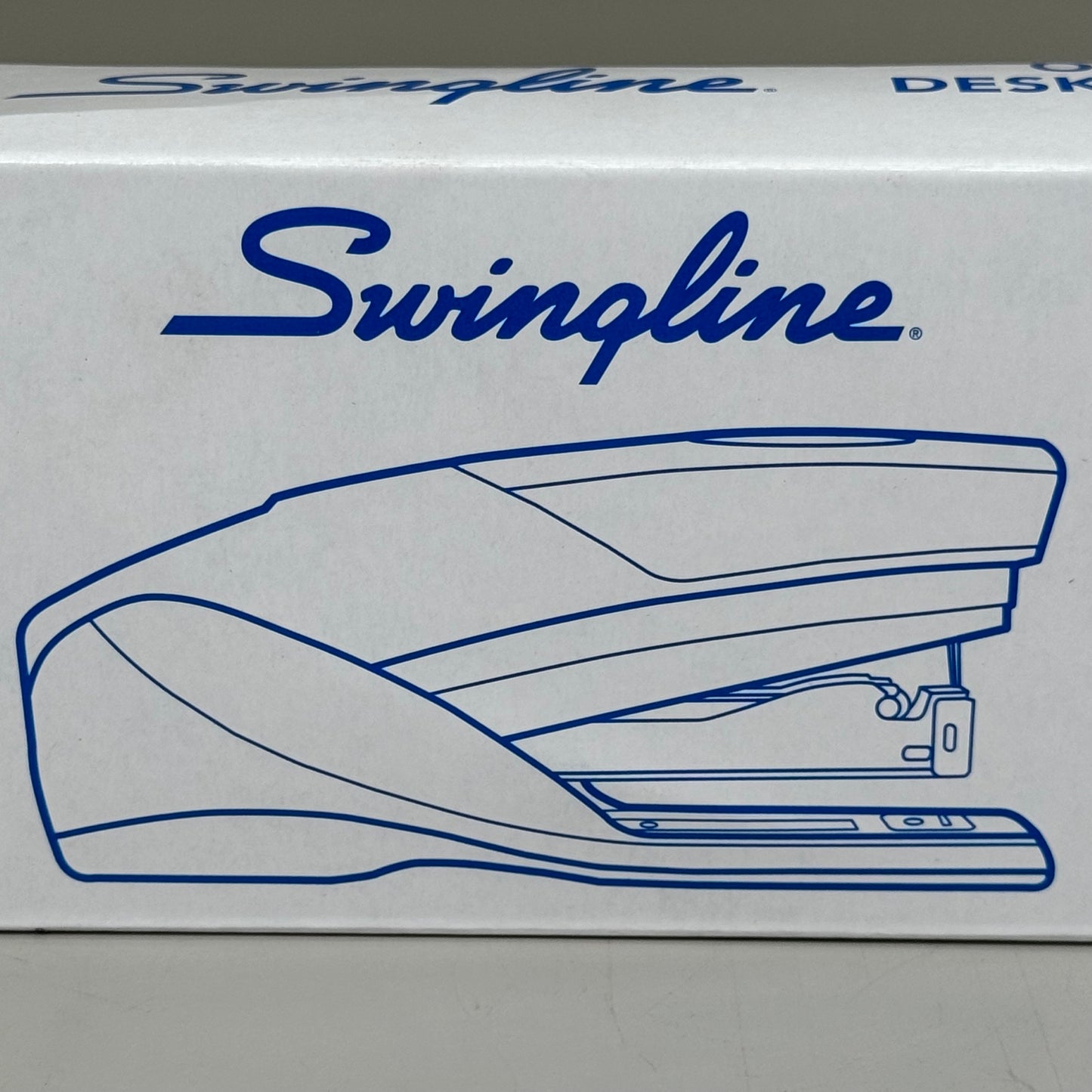 SWINGLINE (2 PACK) Optima25 Desktop Stapler Reduced Effort Quiet Operation 66402