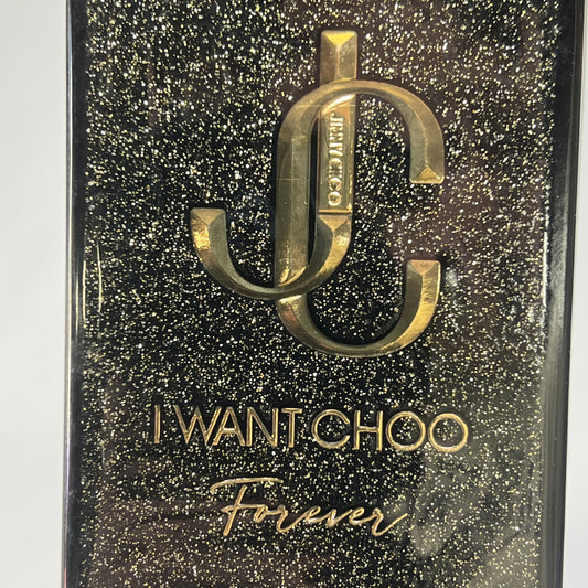 JIMMY CHOO I Want Choo Forever Eau De Parfum Floral, Warm & Spicy Scent 2 fl oz