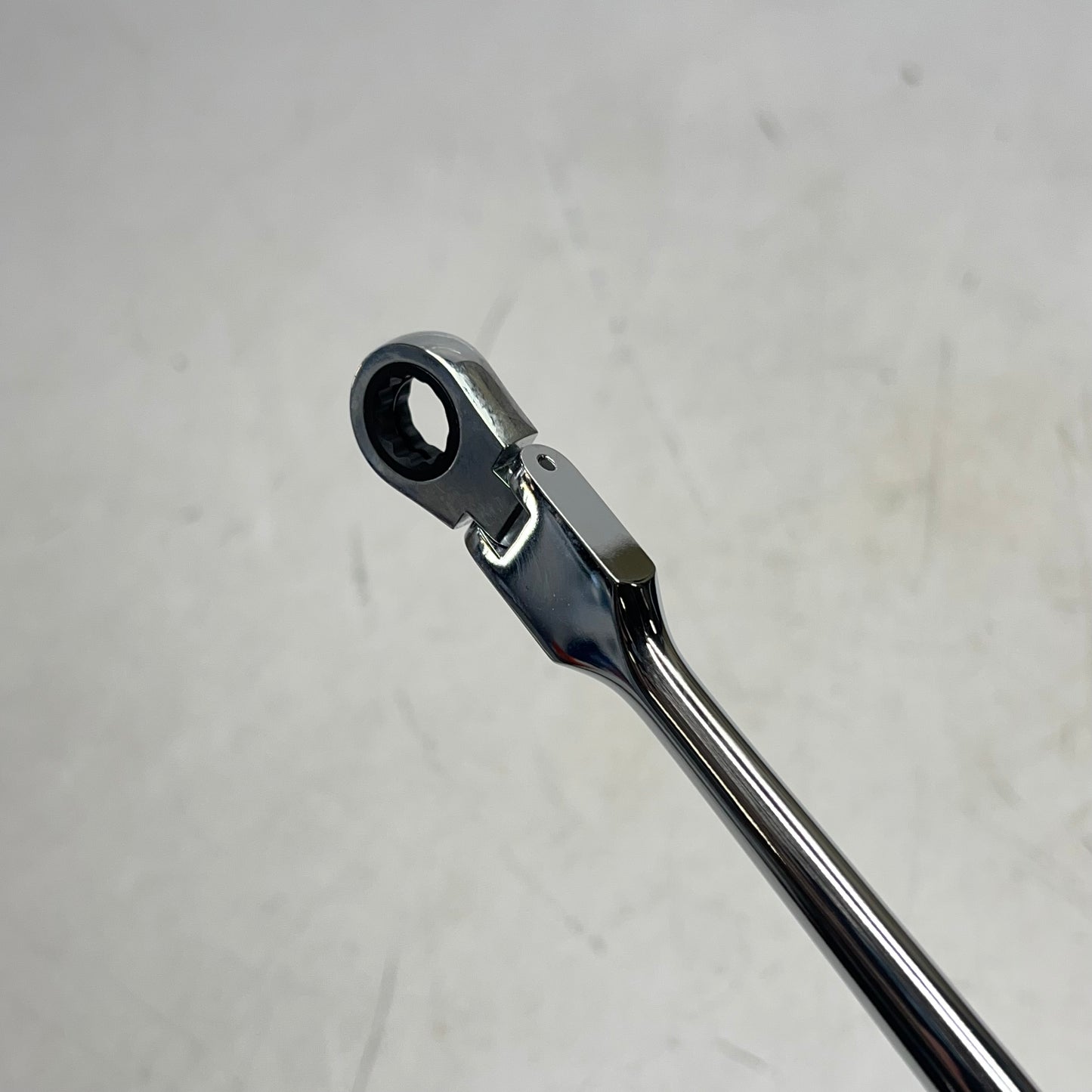 ASTRO PNEUMATIC Long Flex Head Ratchet Wrench 1/4″ Nano Sockets Chrome 78345