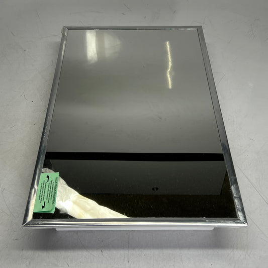 ZACA Spacecab Media Frameless Recessed Mount Polished Edge Bathroom Medicine Cabinet Sz 25.5"H x 15.5"W x 4"T