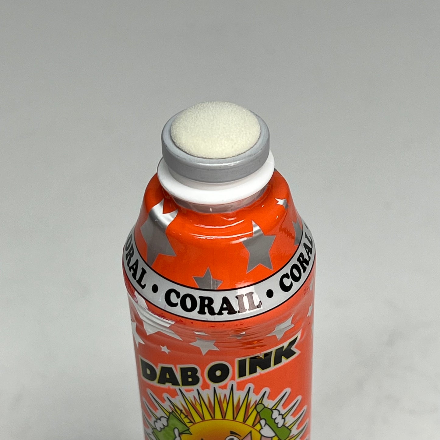 DAB O INK (12 PACK) Sun Sational Bingo Marker Bright Ink 110ml/4oz Coral D26