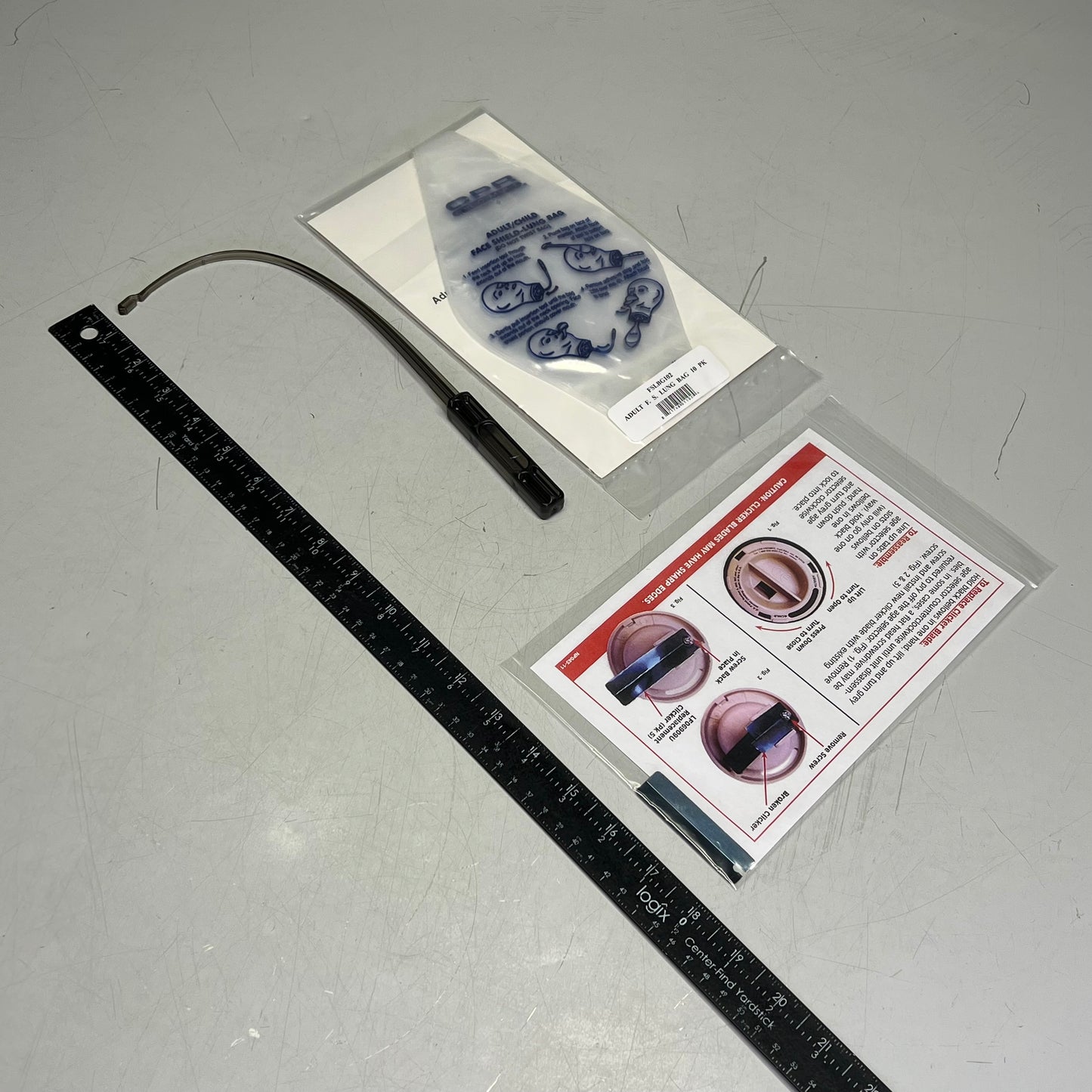 NASCO HEALTHCARE CPR Prompt Manikin Adjustable Adult/Child Blue LF06001