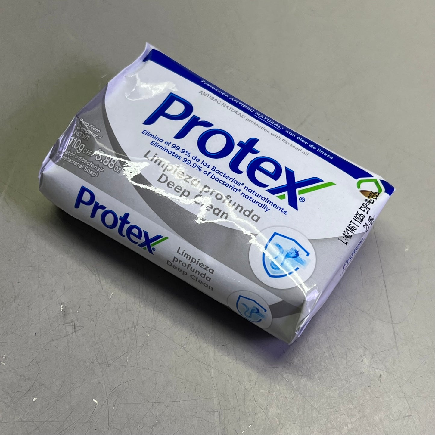 PROTEX (12 PACK) Deep Clean Antibac Natural Bar Soap Kills 99.9% Bac BB 08/26