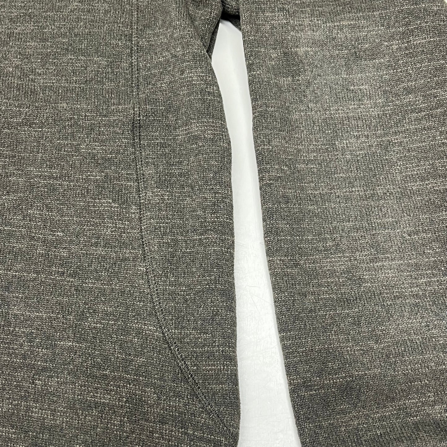 PATAGONIA Quarter Zip w/ Pocket 100% Polyester Jacket Men's Sz XL Brown (Used)