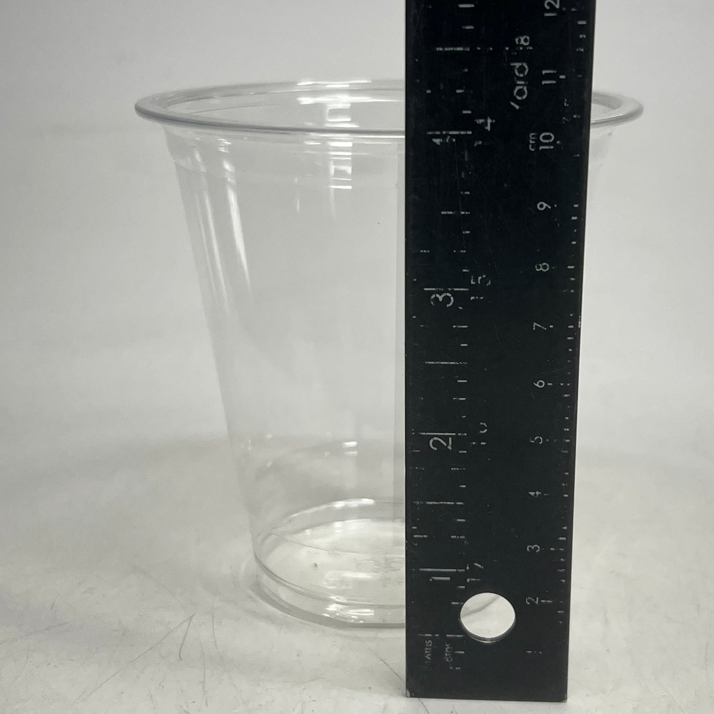 ZA@ PET SQUAT (800 Cups) 12 oz Clear Cup PET12-98