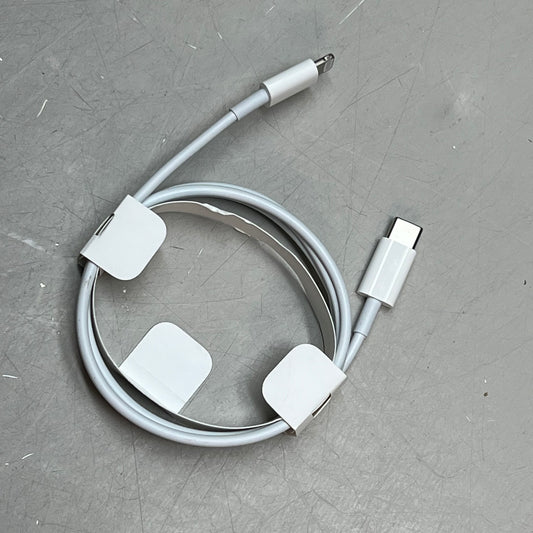 APPLE Fast Charging iPhone USB-C To Lighting Cable (1M) White A2561 (Returns)