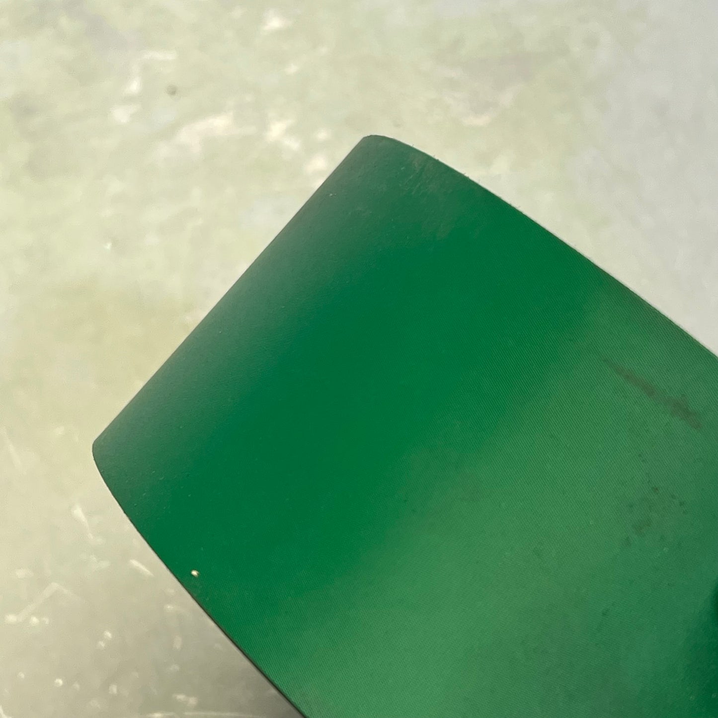 ZA@ (4 PACK) Vinyl Tape Unknown Length Green (Damaged)