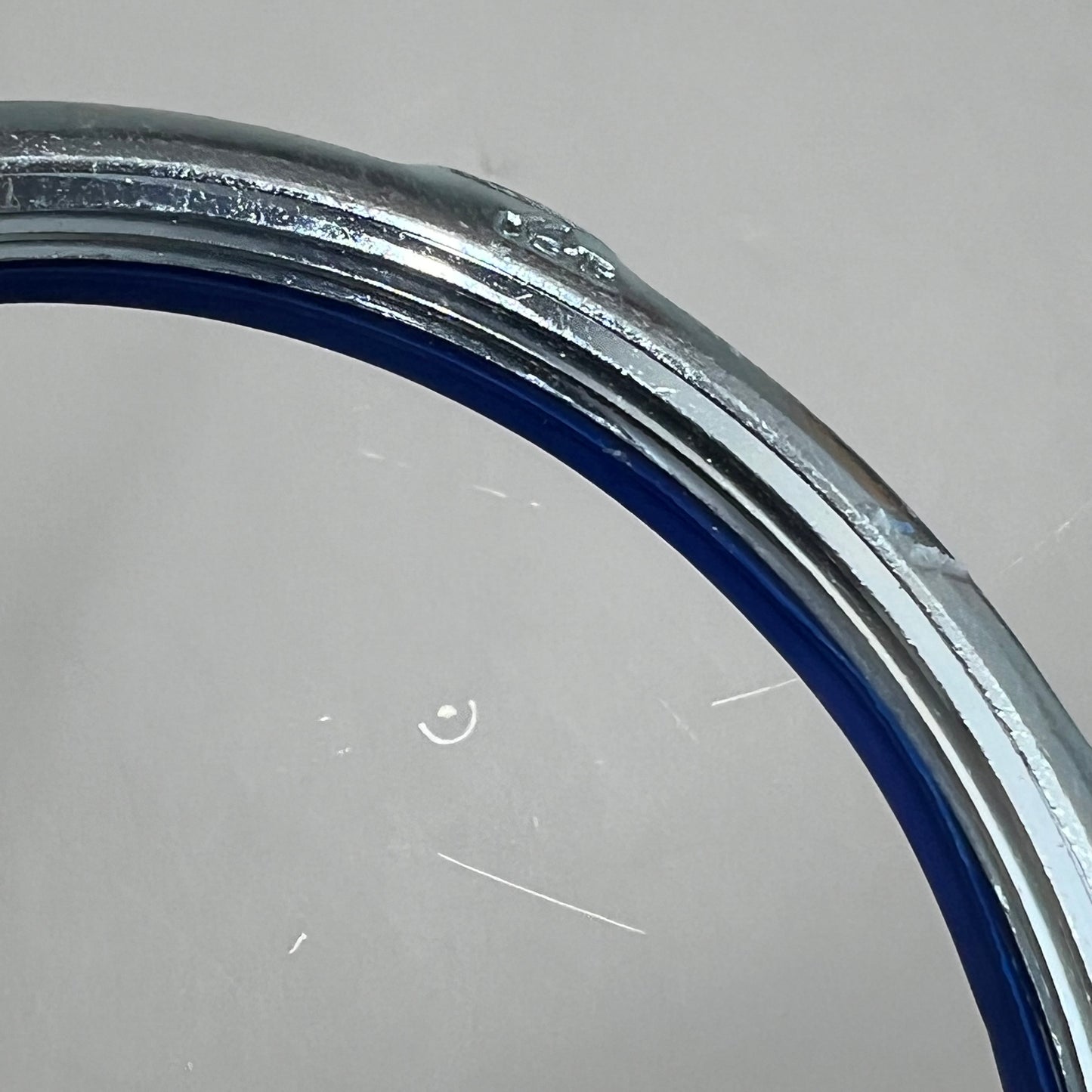 EATON Conduit Sealing Locknut "Liquid Tight" Malleable Iron Zinc Plated 4" SL10