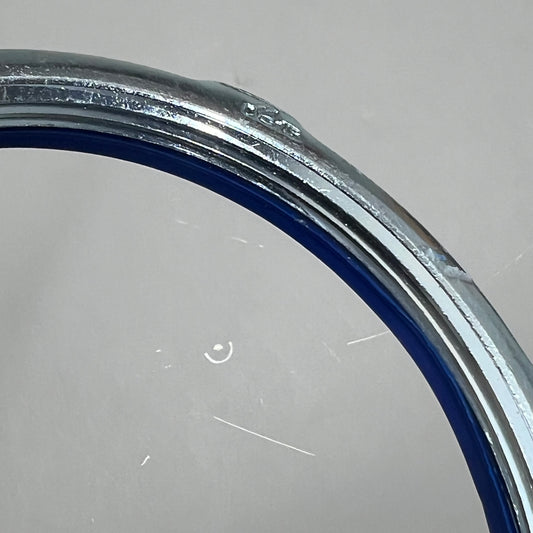 EATON Conduit Sealing Locknut "Liquid Tight" Malleable Iron Zinc Plated 4" SL10