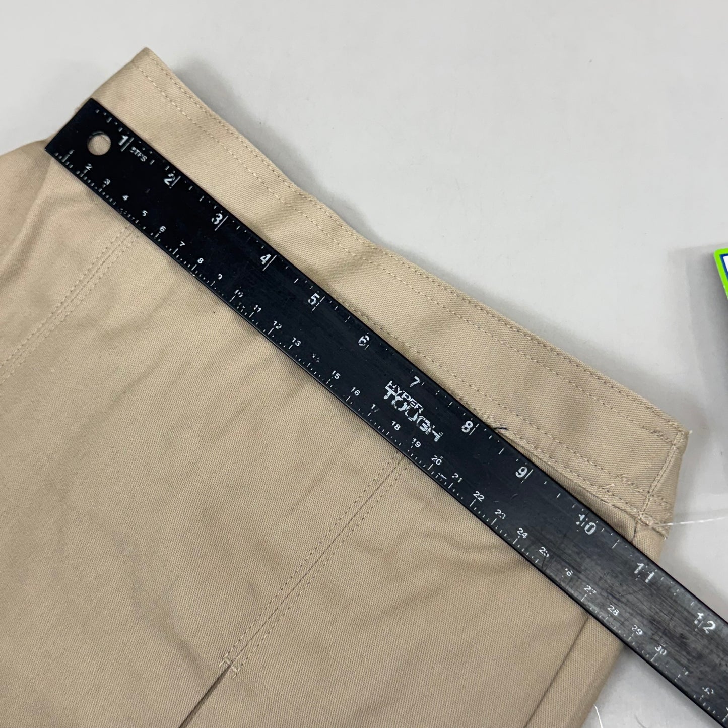 PLUSE UNIFORM (2 PACK) Girls Pleated Skirt w/ Built-in Shorts Youth Girl's Sz 6 Khaki