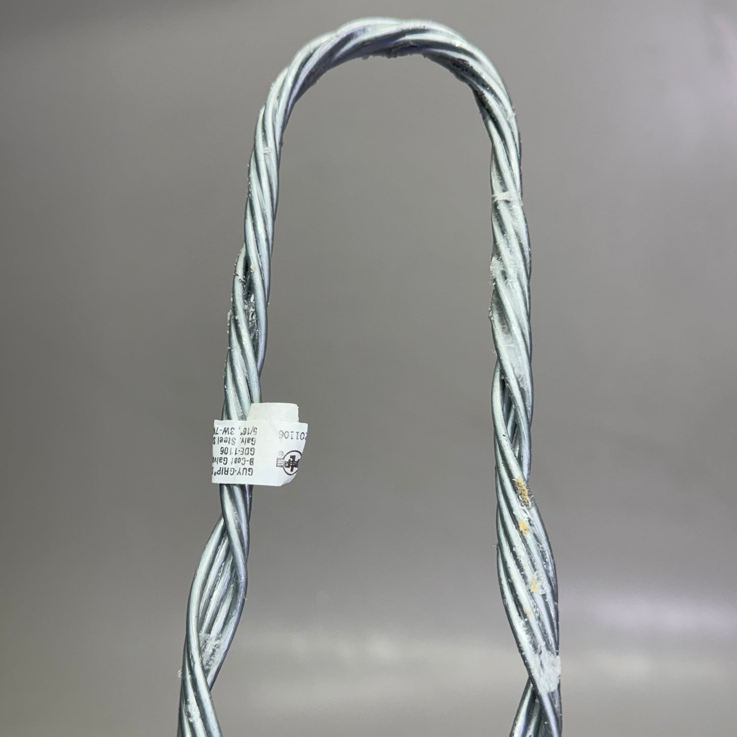 PREFORMED Guy-Grip Dead End B-Coat BOX OF 50 Galvanized Steel GDE-1106