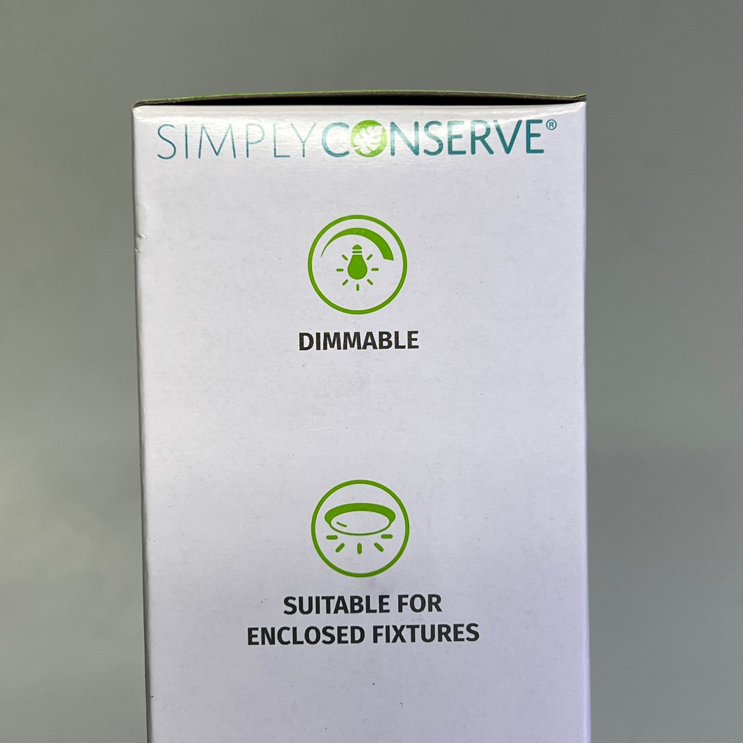 SIMPLY CONSERVE (3 PACK) LED Light Bulb 800 Lumens Daylight L09A1950KENCL