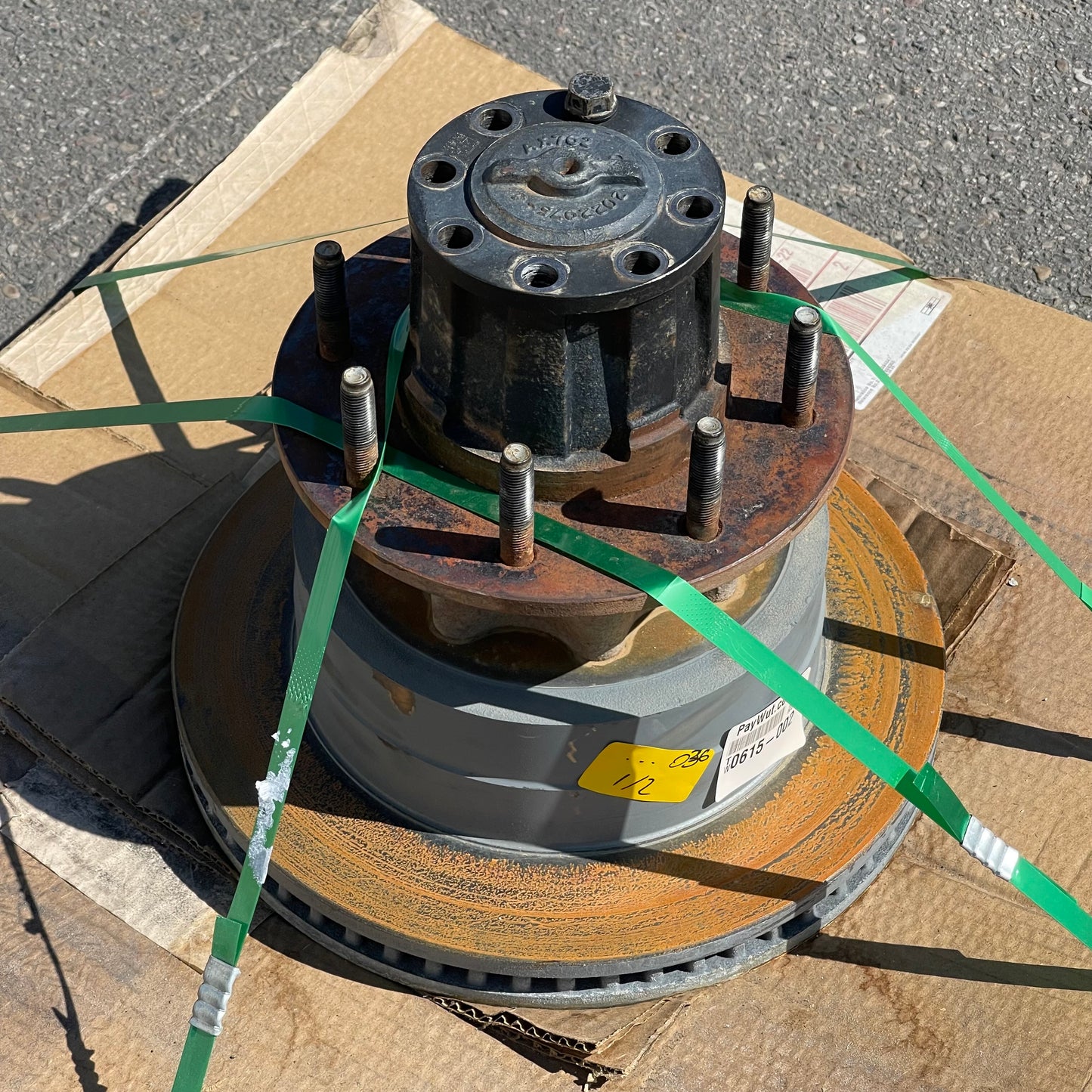 CONMET Preset Hub and Rotor Assembly