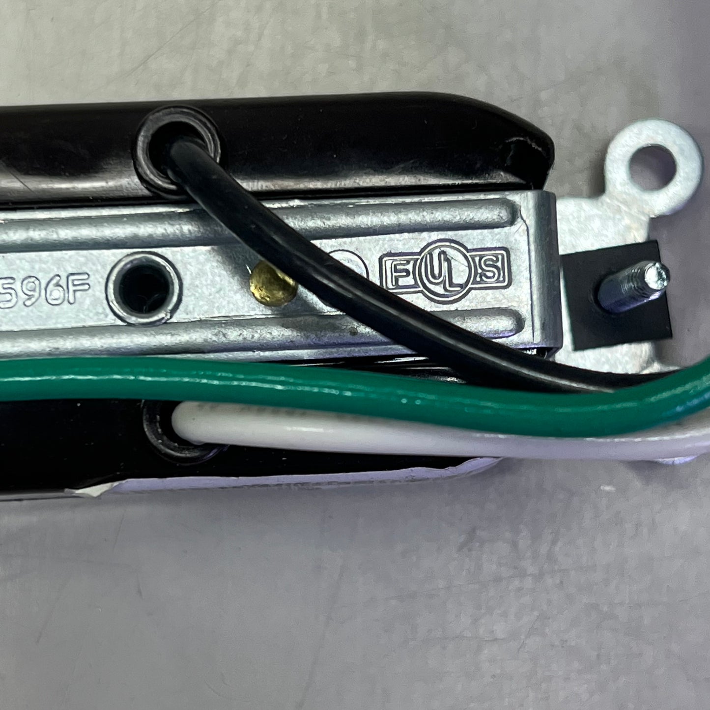 LEVITON (3 PACK) Duplex Receptacle/Outlet Industrial Grade Black 5362-LE