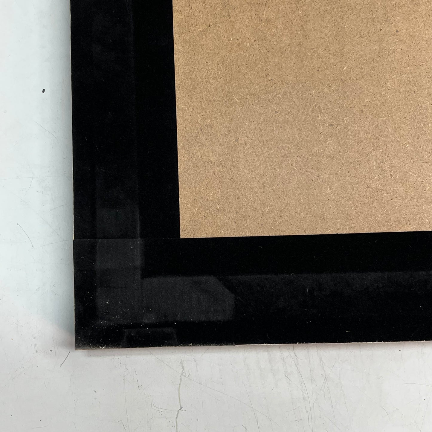 RAZ IMPORTS 2024 Paper Mache Framed Wall Art 32" Tan/White 4428005