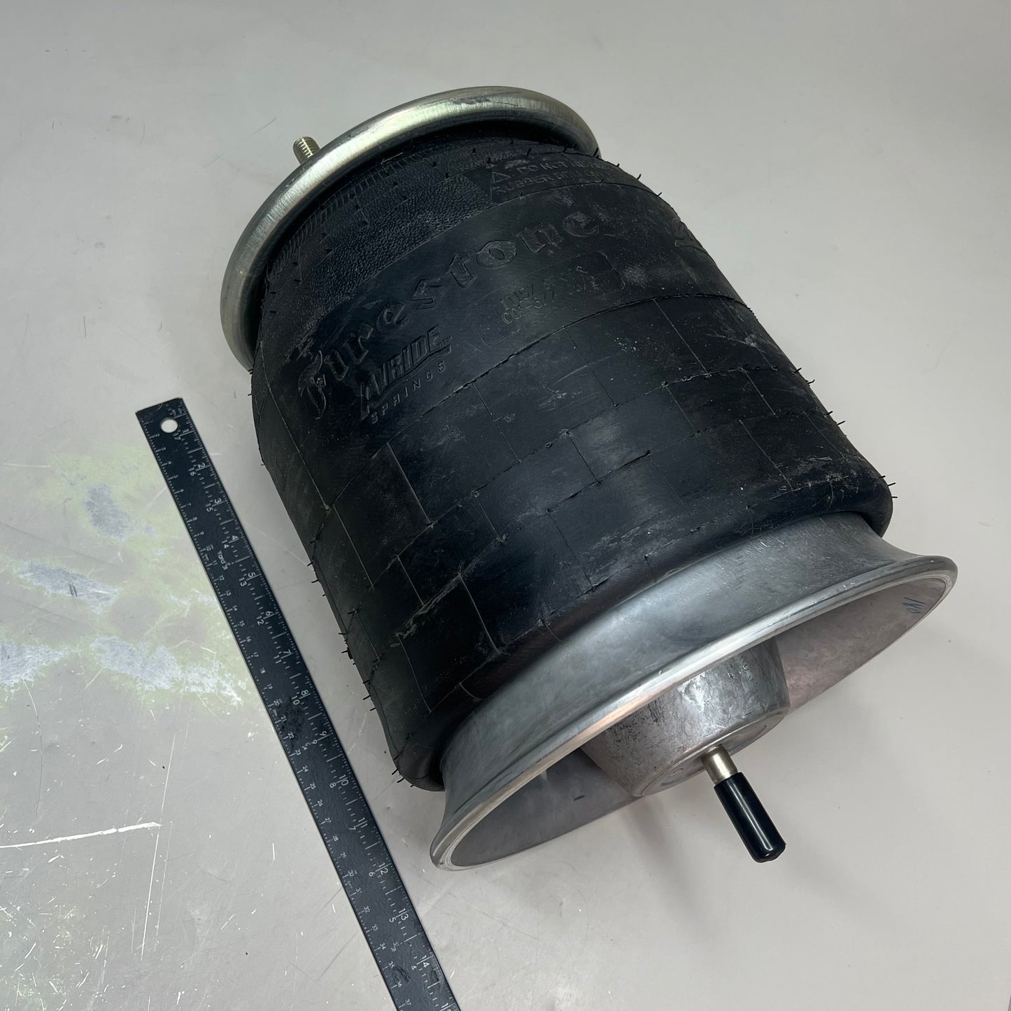 FIRESTONE Air Spring Air Bag/Piston Assembly Aluminum Piston W01-377-8536