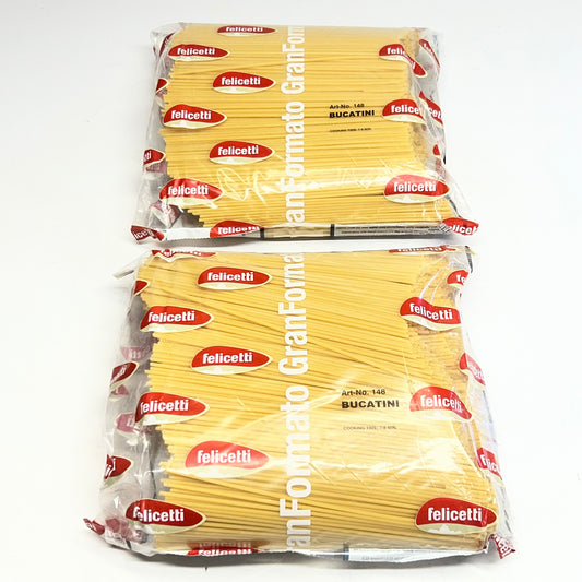 ZA@ FELICETTI ORIGINALE (2 PACK) Italian Spaghetti Pasta 10 Lb. BB 04/27