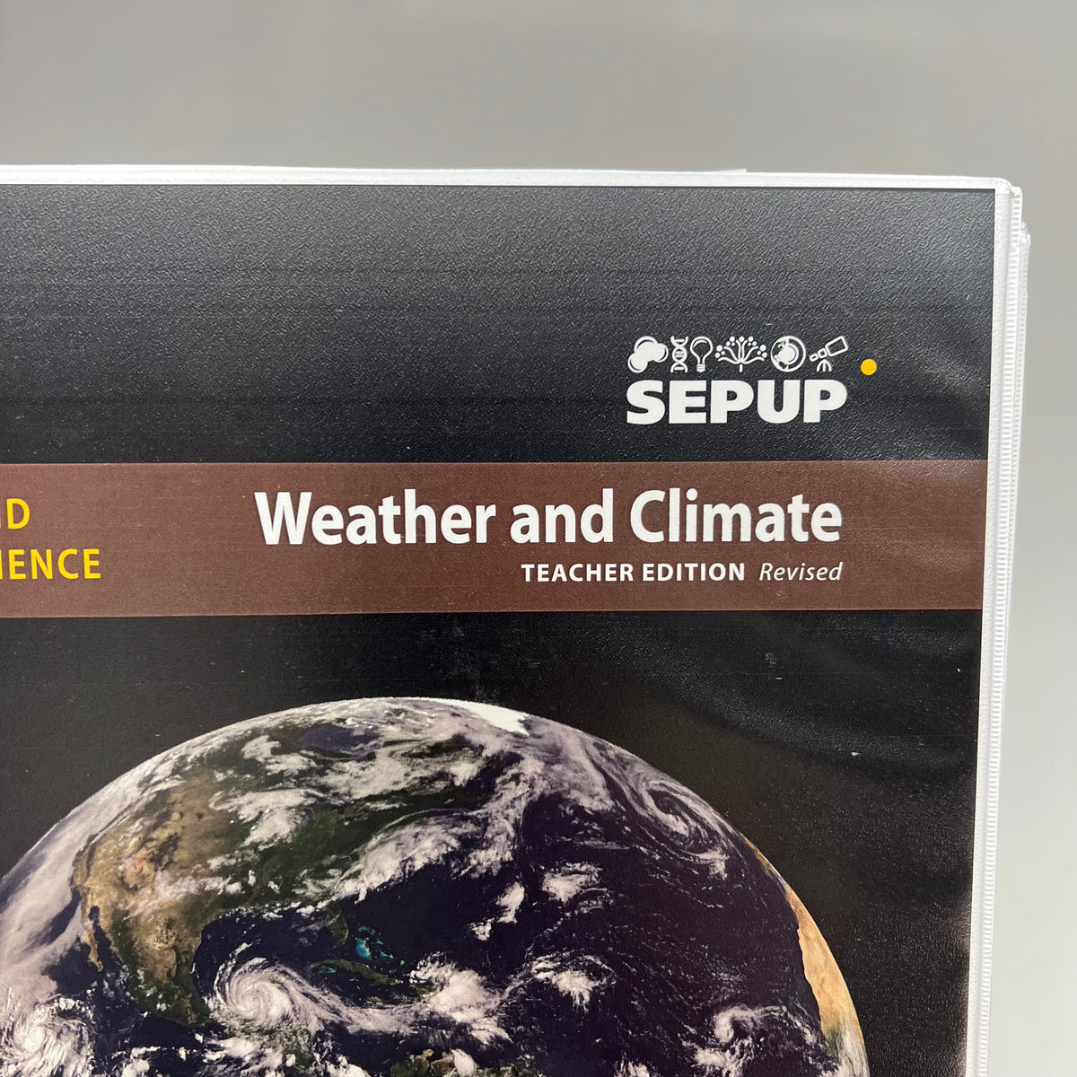 LAB AIDS Issues & Earth Science Weather & Climate Teacher Ed Revised & Binder