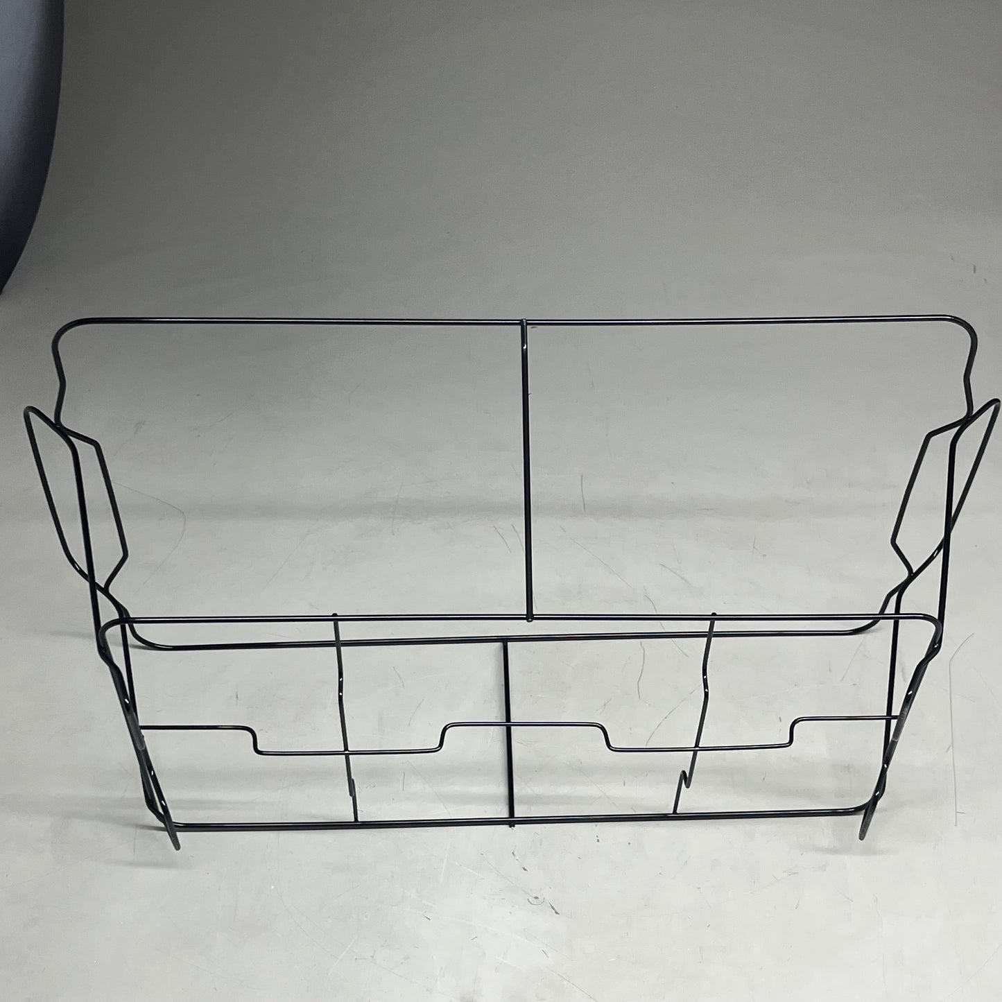NETCHOICE (24 Pack) Wire Chafing Rack Full Size Black 02057