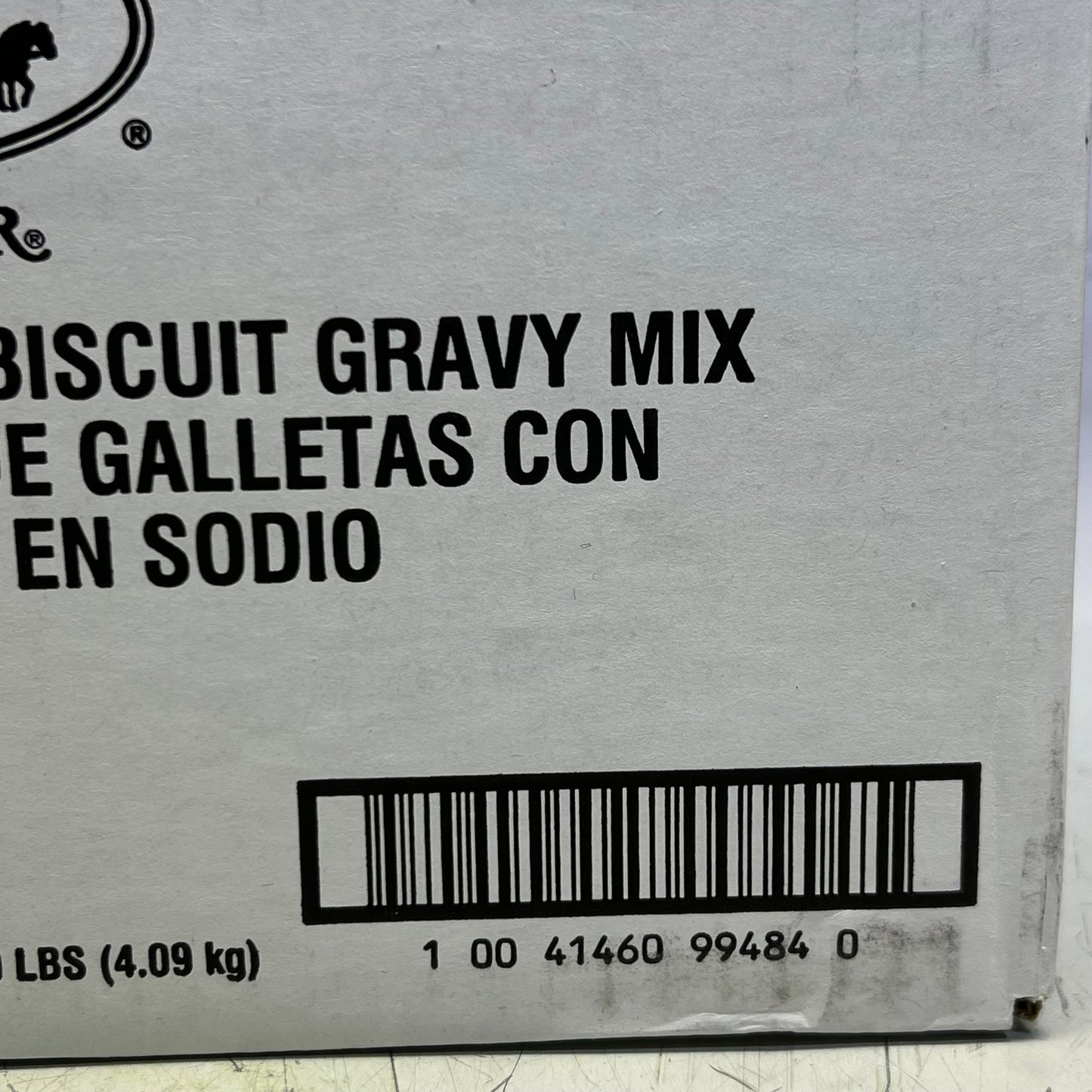 ZA@ CONESTOGA (12 PACK) Low Sodium Peppered Biscuit Gravy Mix 12 oz. 99484 A