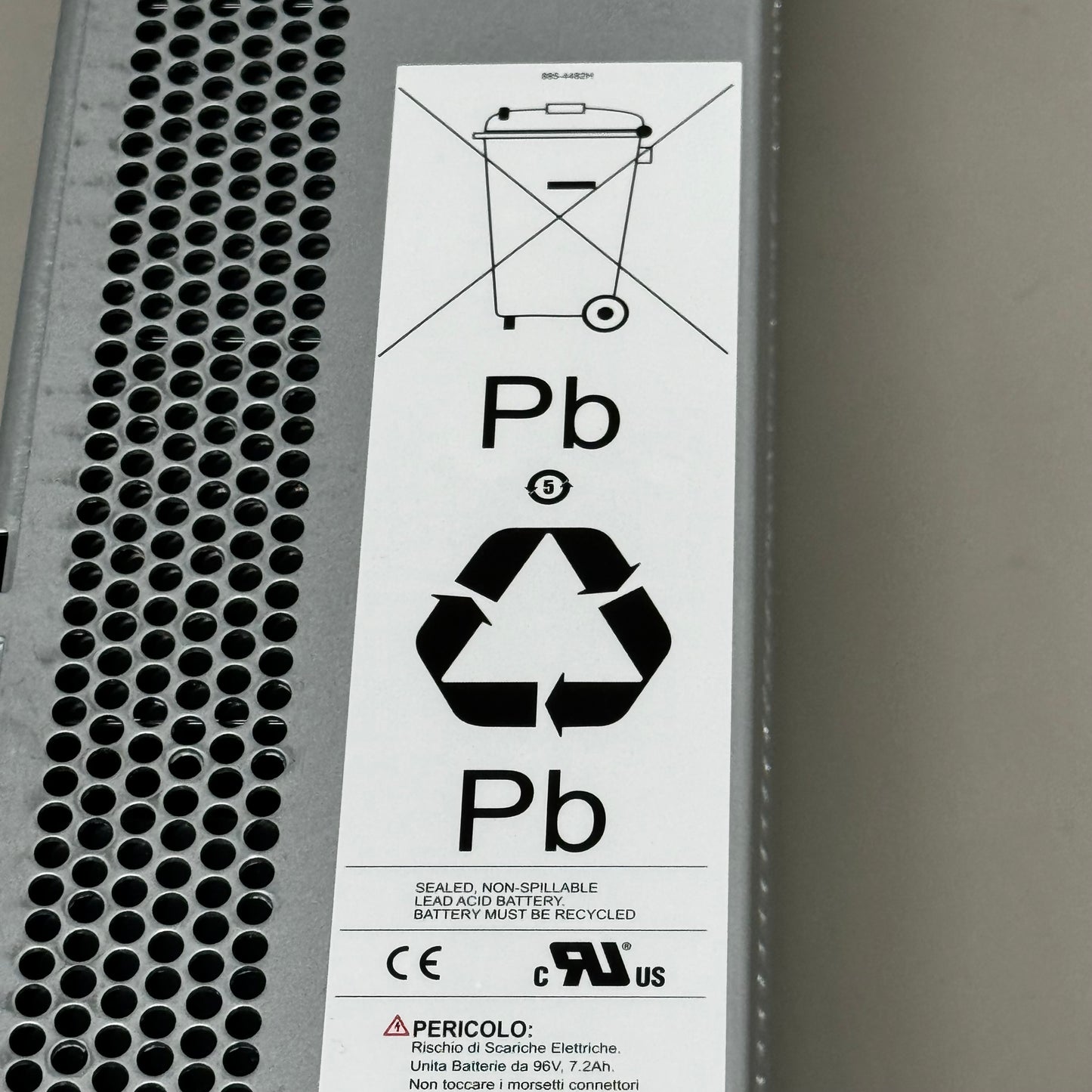 SCHNEIDER ELECTRIC APC High Performance UPS Battery Module 12V 7 AMP SYBTU1-PLP