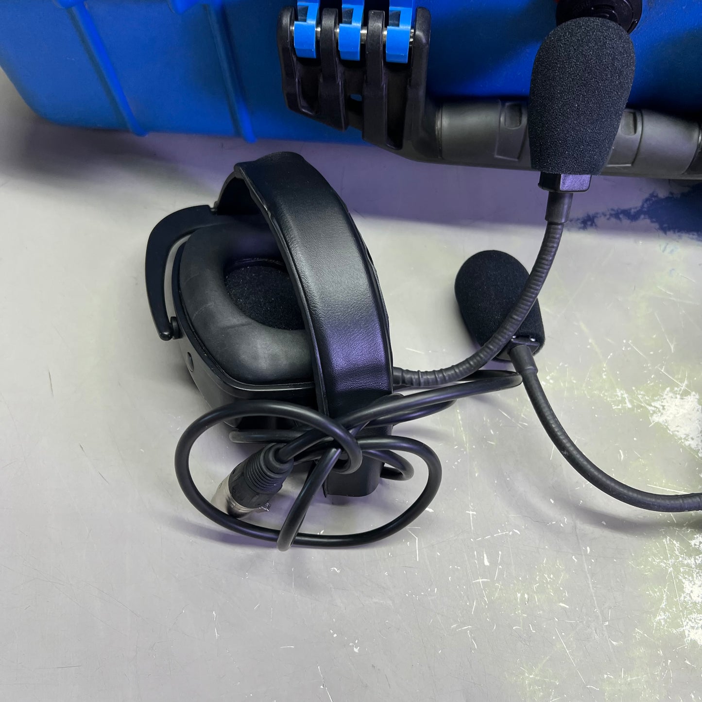 COACH COMM (10 PIECE SET) Connex Headsets & Wireless Beltpack Transmitter (Used)