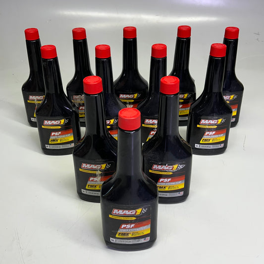 MAG1  (12 PACK) Power Steering Fluid FMX Technology Protection 12 Fl Oz 0813