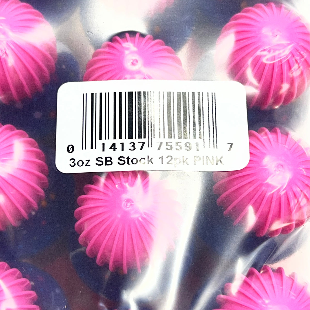DAB O INK (12 PACK) Super Bright Full Fluorescent Bingo Ink Marker 3oz Pink