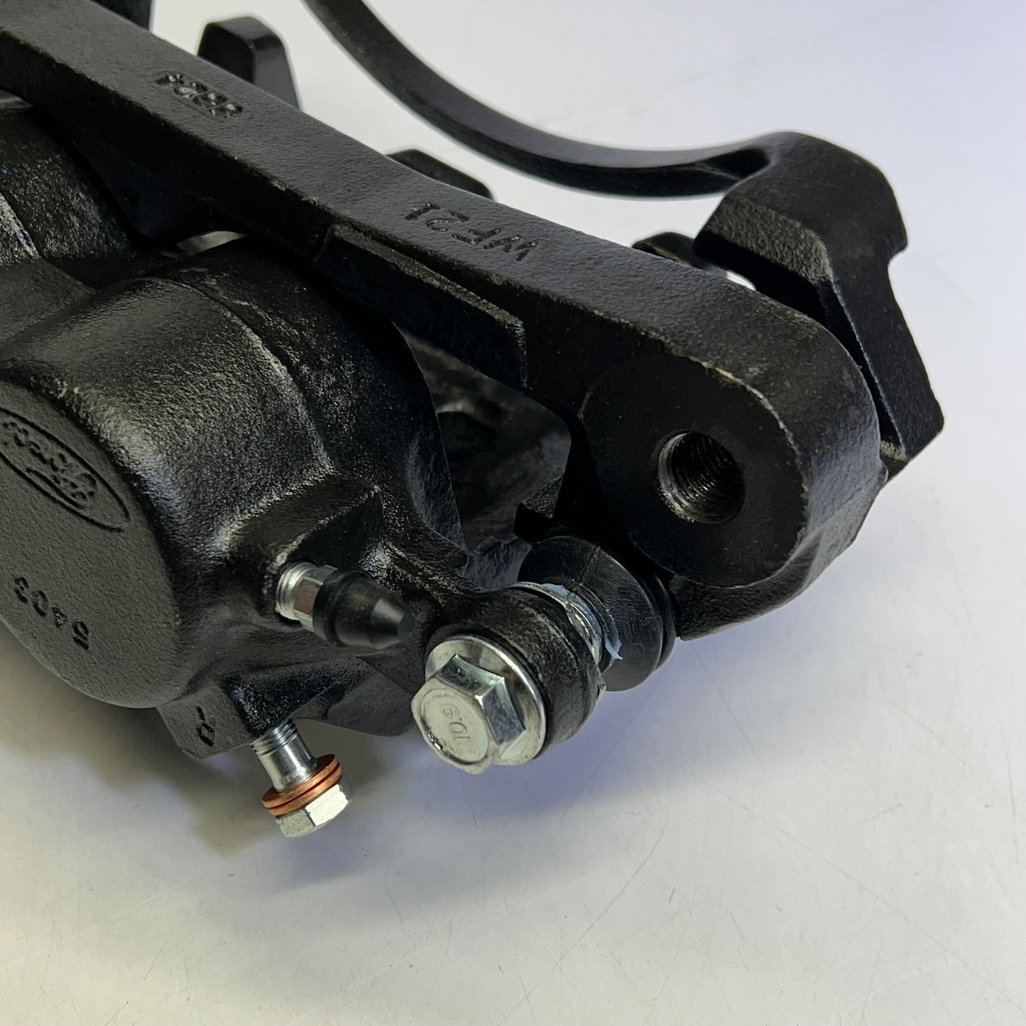 ADAPTIVE ONE Napa Remanufactured Brake Caliper Dual Piston Floating 2487XA