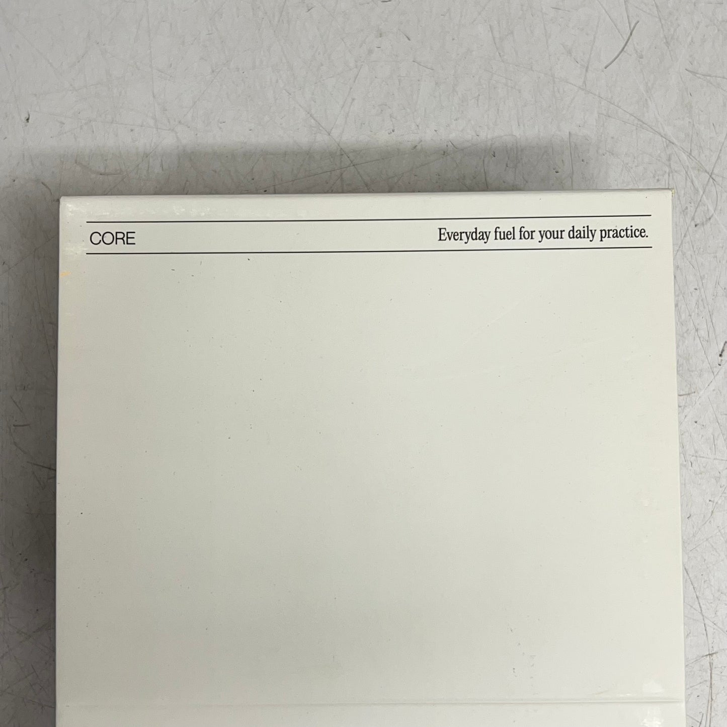 CANDENCE  (12 PACK) Core 40 Fuel Snack Bar Chocolate Flavor  1.76 oz BB 07/26