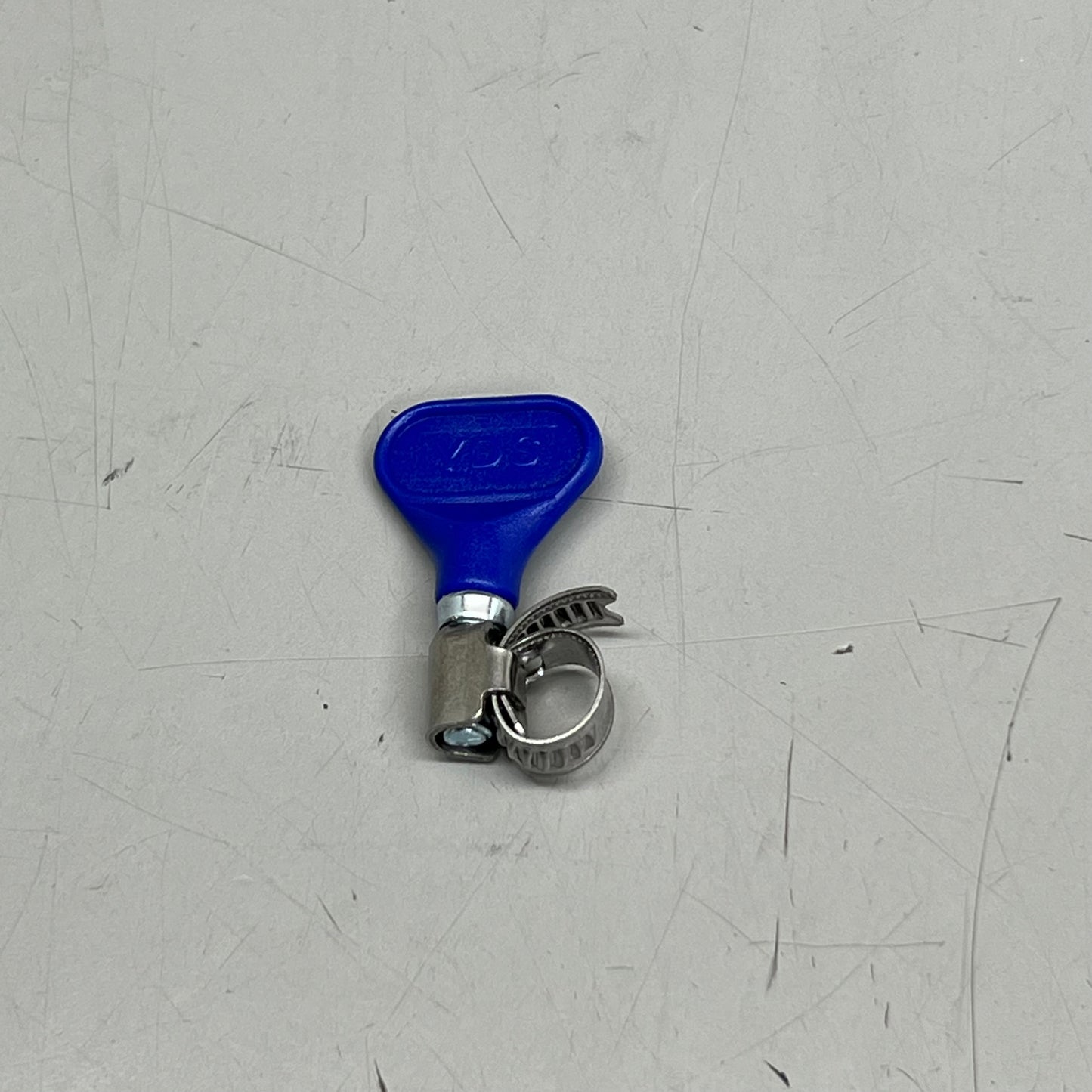 HOSE CLAMP (100 Pack) Butterfly Hose Clamp 8-12mm Blue LBC22-4-P