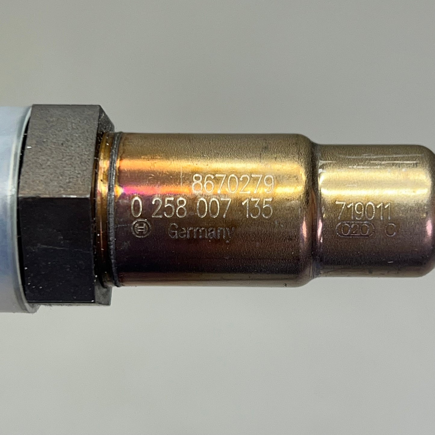 BOSCH Oxygen Sensor Standard Replacement Male Connector Type 17135