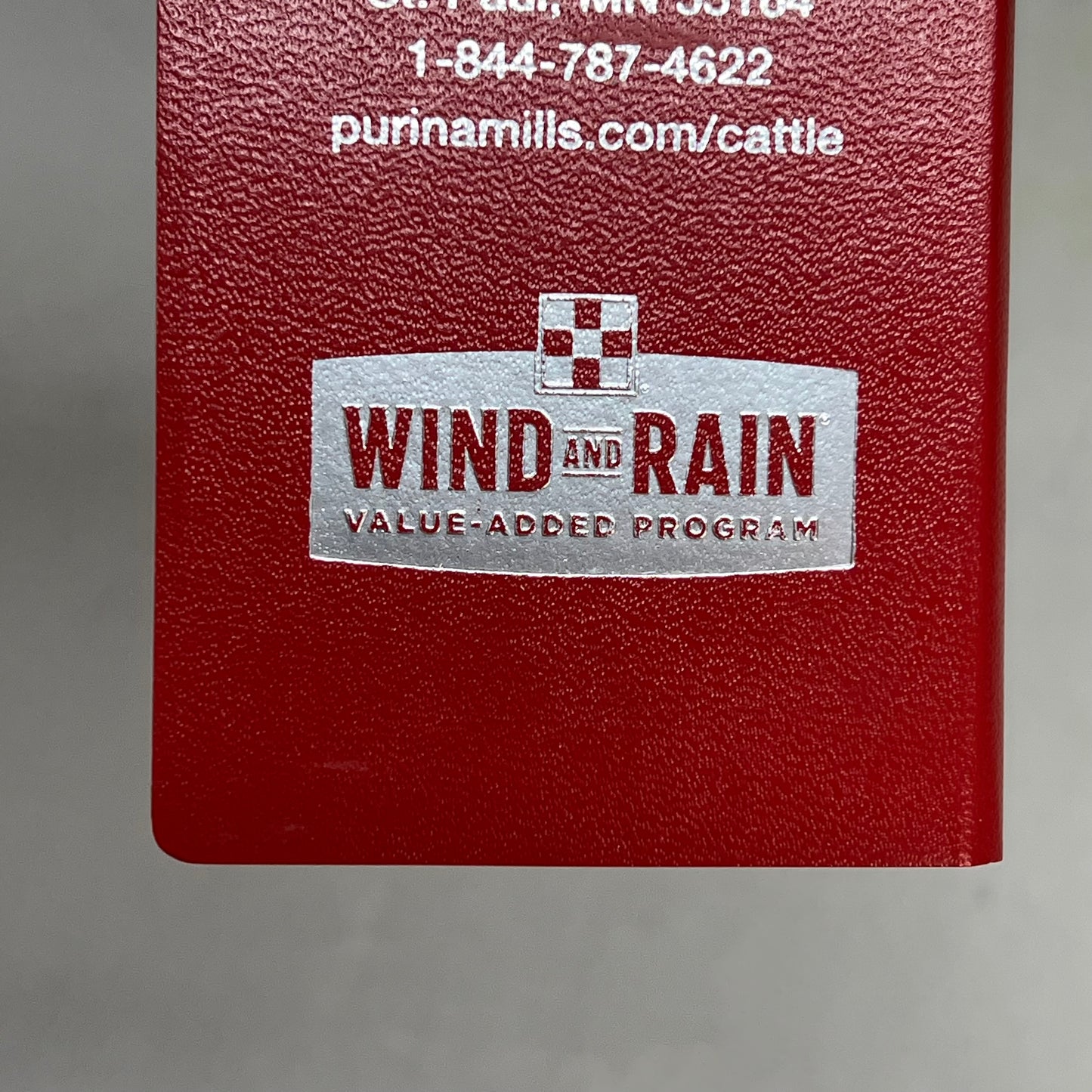 PURINA  (3 PACK) National Cattlemen's Beef Association Mini Record Book 2026