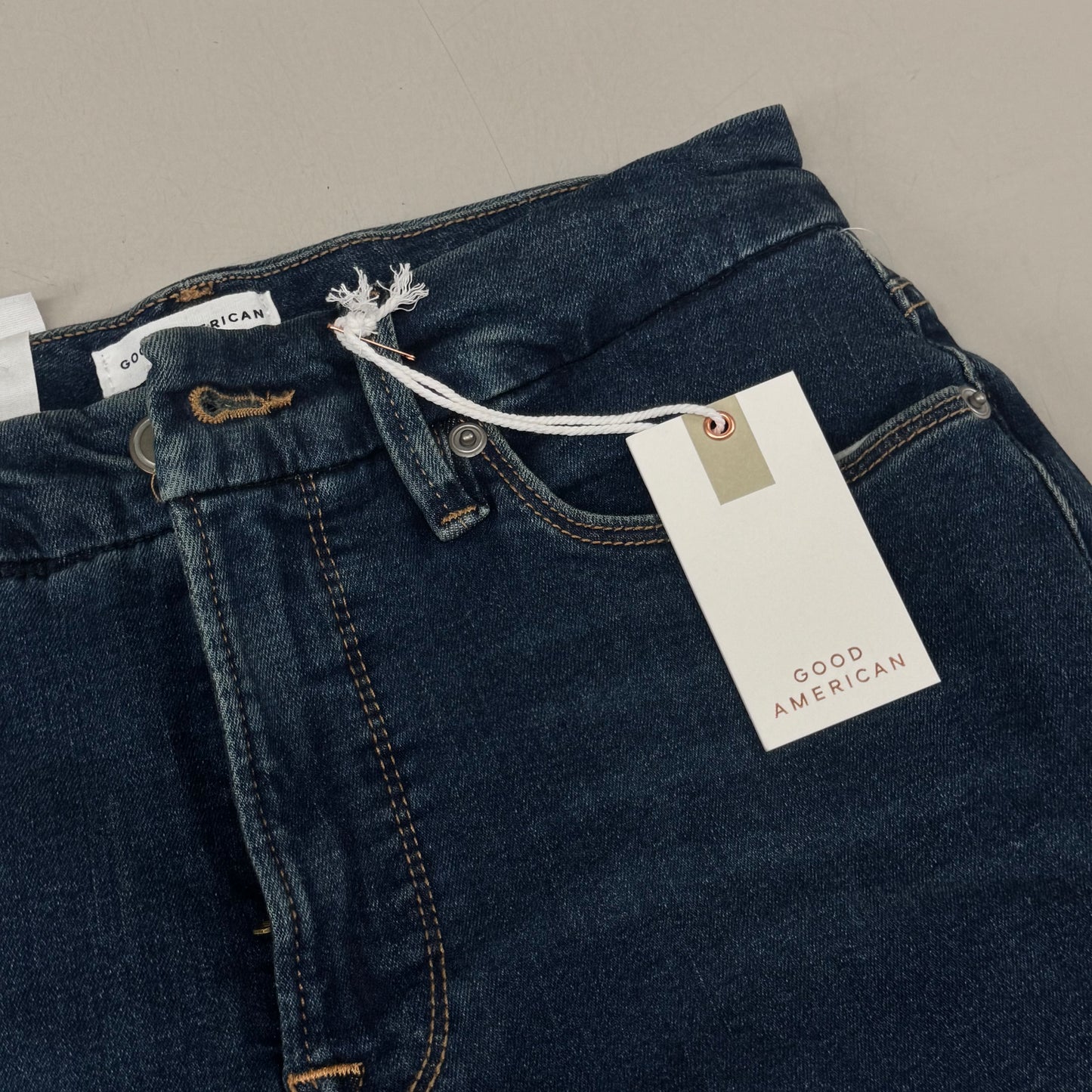 GOOD AMERICAN Good Legs Skinny Sculpting Jeans Women's Sz 6 Blue609 GDLV873CET