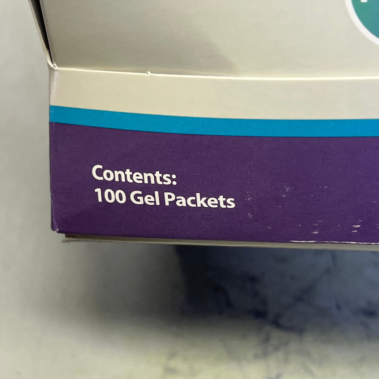 ZA@ CLEAR IMAGE  (100 PACK, 1 Fl Oz Each) Singles Lite Ultrasound Gel Packets Medium Viscosity Clear
