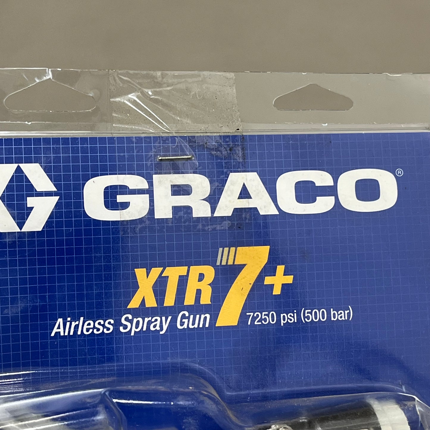 GRACO Airless Spray Gun XTR7+ 7250 PSI 4 Finger Trigger XTR720 3A7469D 412934