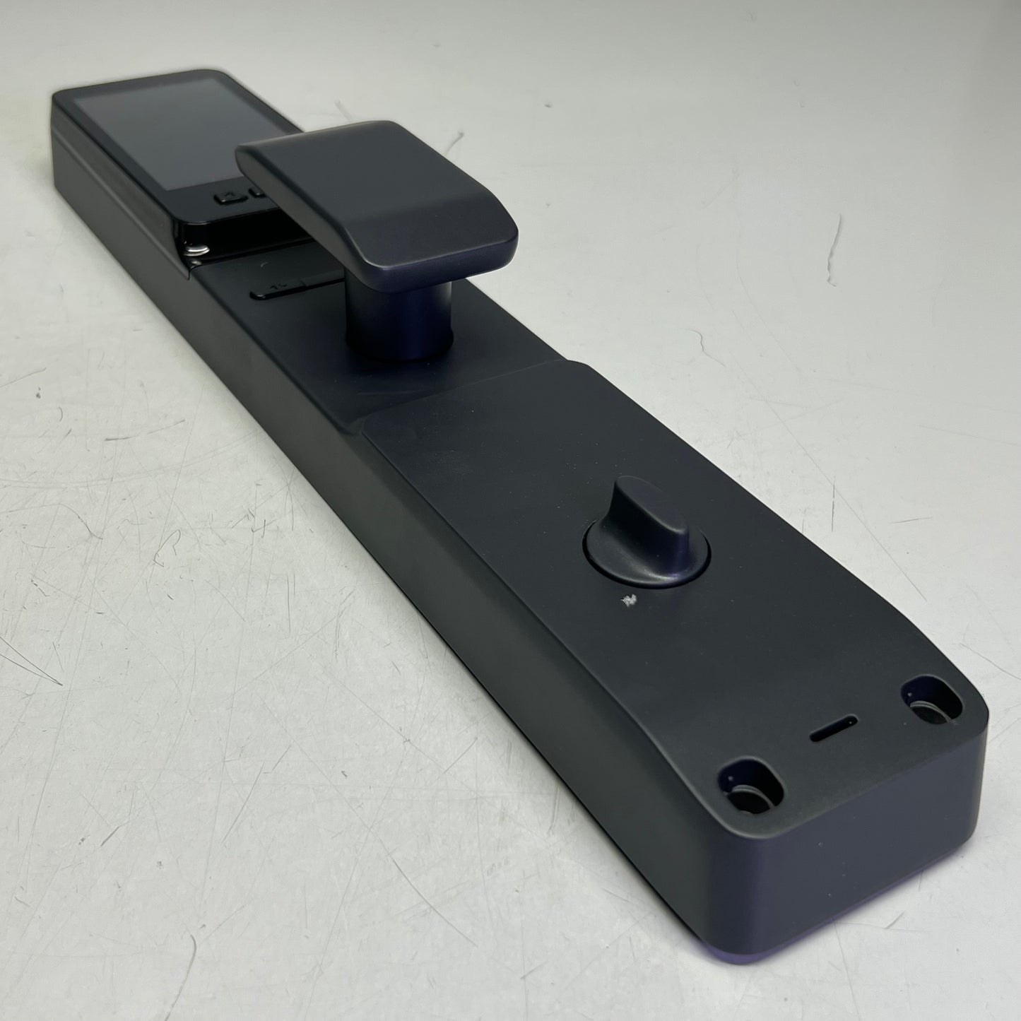 LOCK SYSTEM Smart Door Lock Face Recognition Plus 16.14x2.95in Black QQ05 (New Other)