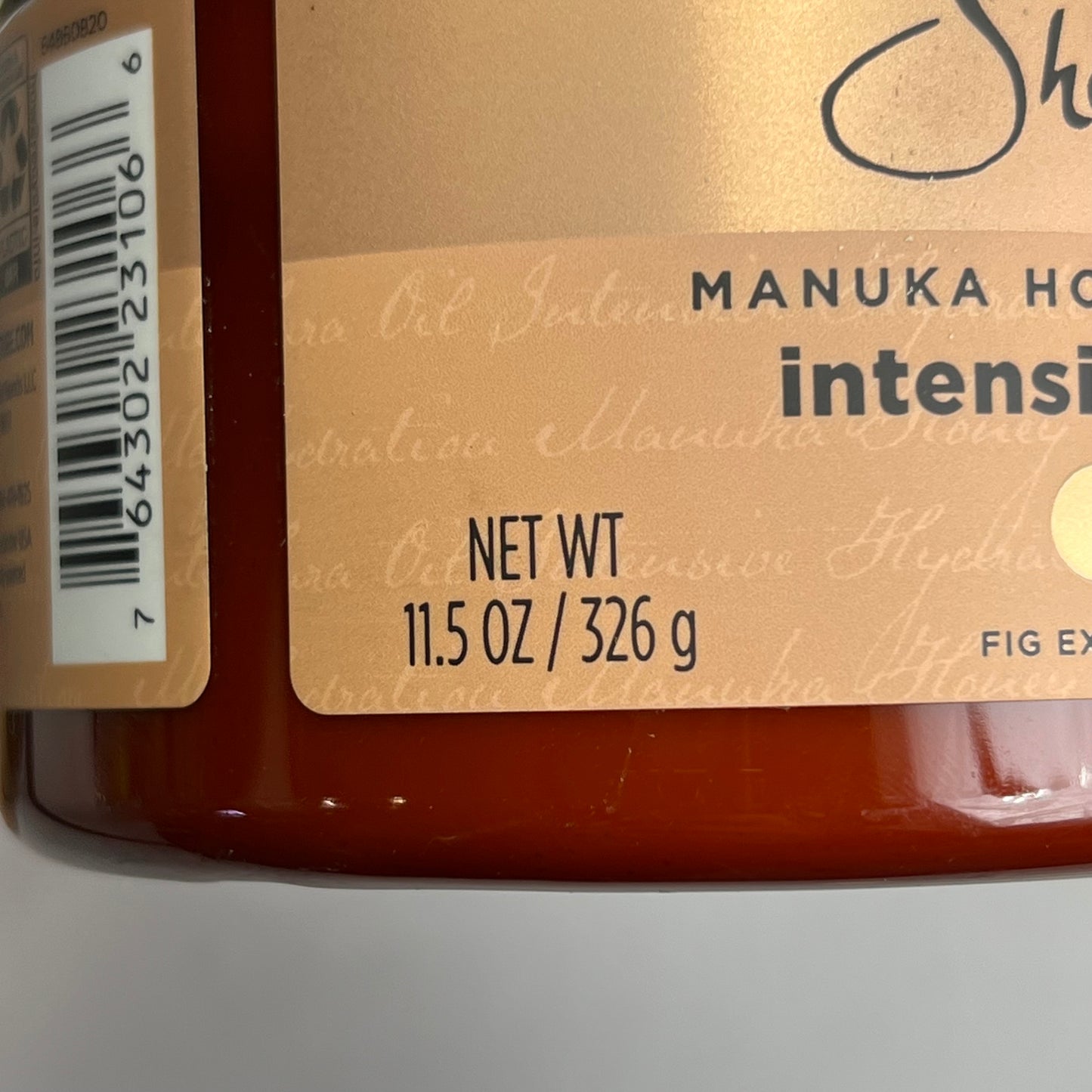 SHEA MOISTURE (2 PACK) Honey & Mafura Oil Intensive Hydration Hair Mask 11.5oz