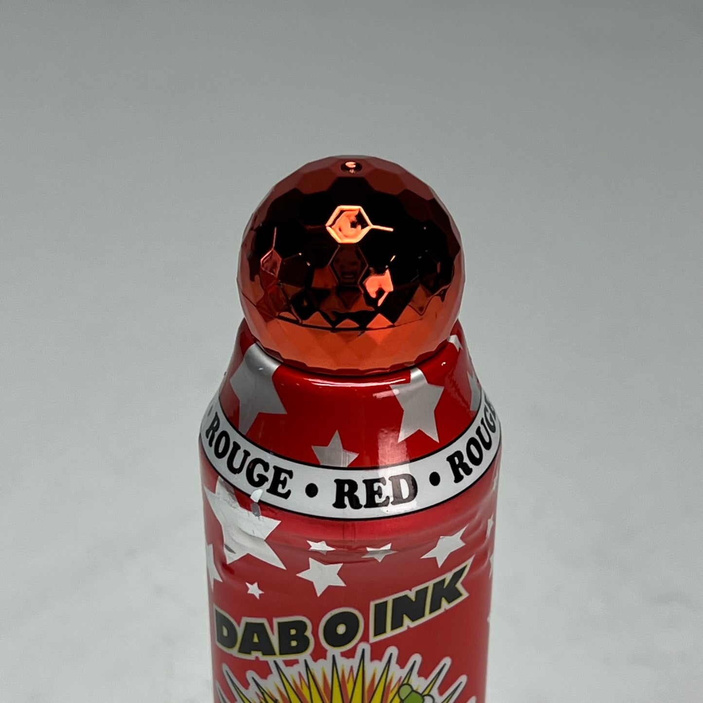 DAB O INK (12 PACK) Sun Sational Bingo Marker Bright Ink 110ml/4oz Red D26