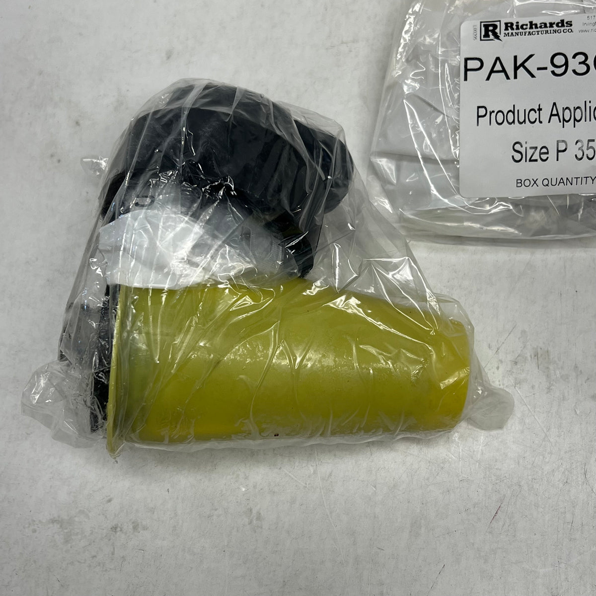 RICHARDS Cold Shrink Dead Break Elbow Kit Fully Shielded 35K 600A 63CSHT2PR1G