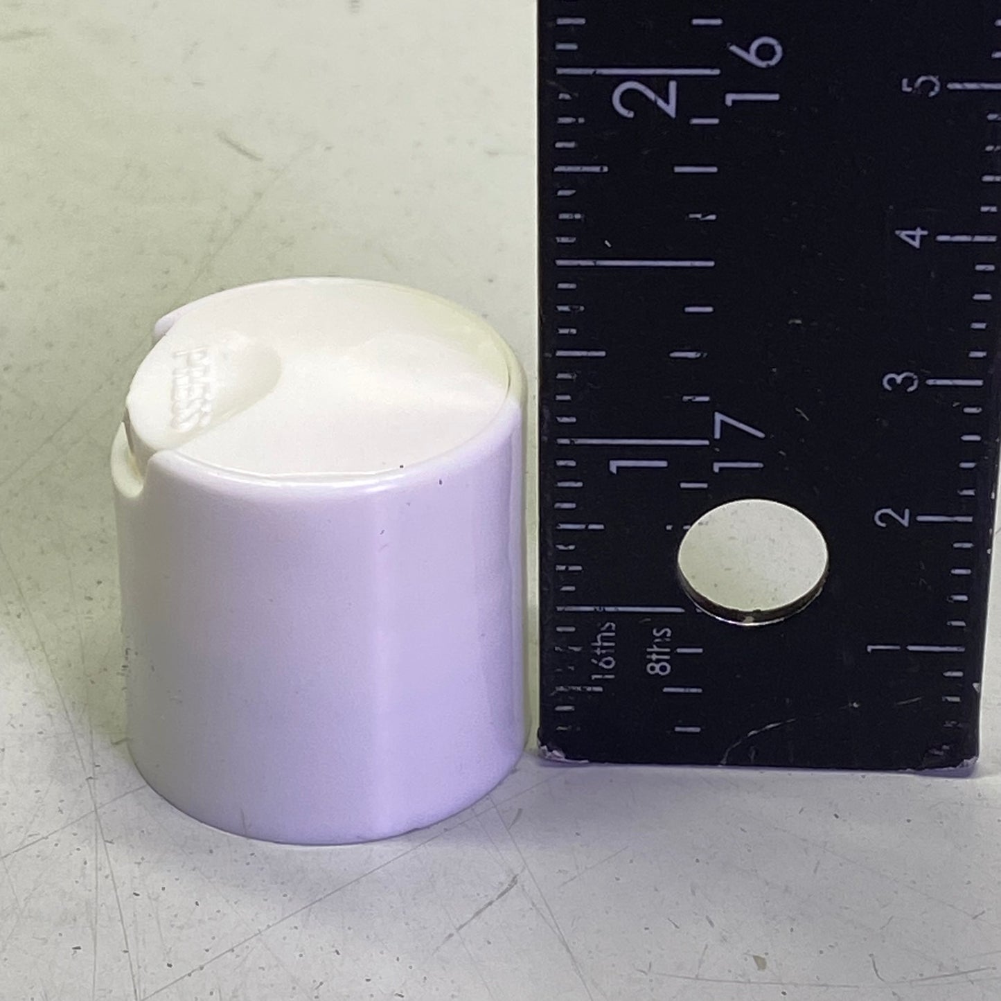 MRP (3000 Pcs) Cover Caps 1"H White 014935738