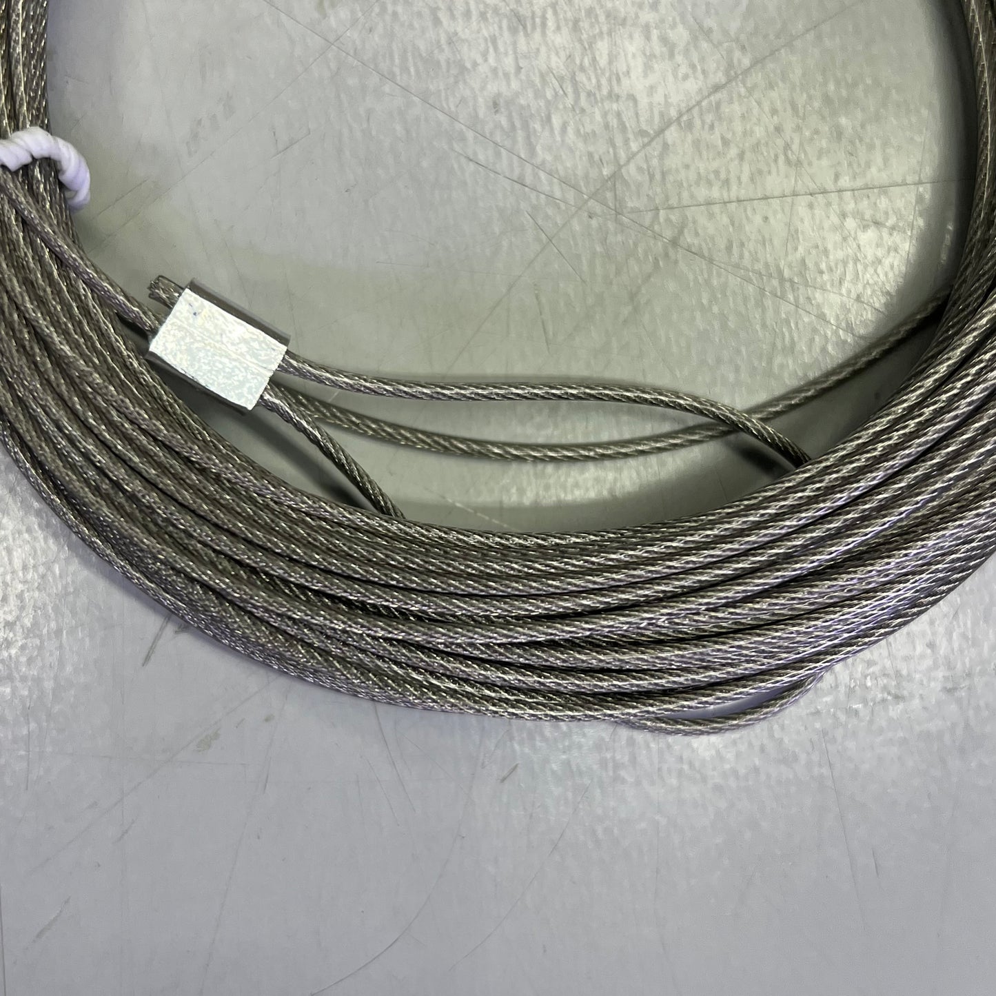 SIMPLE SOLUTIONS Outdoor Cable Wire Patio Light Kit 50' Cable Range 815050