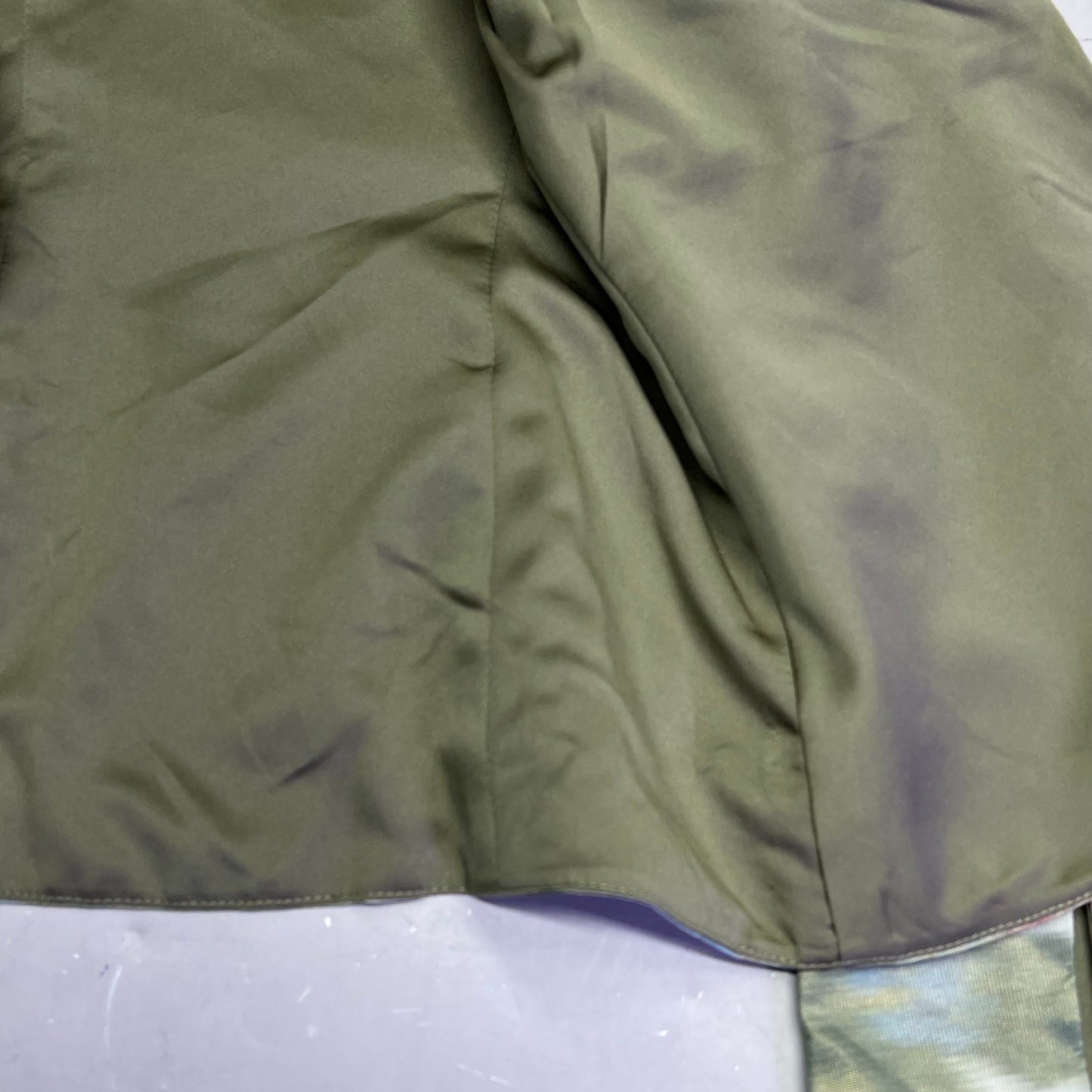 ARMANI COLLEZIONI Floral Print Blazer w/ Button Rose Women's Sz 4 (Pre-Owned)