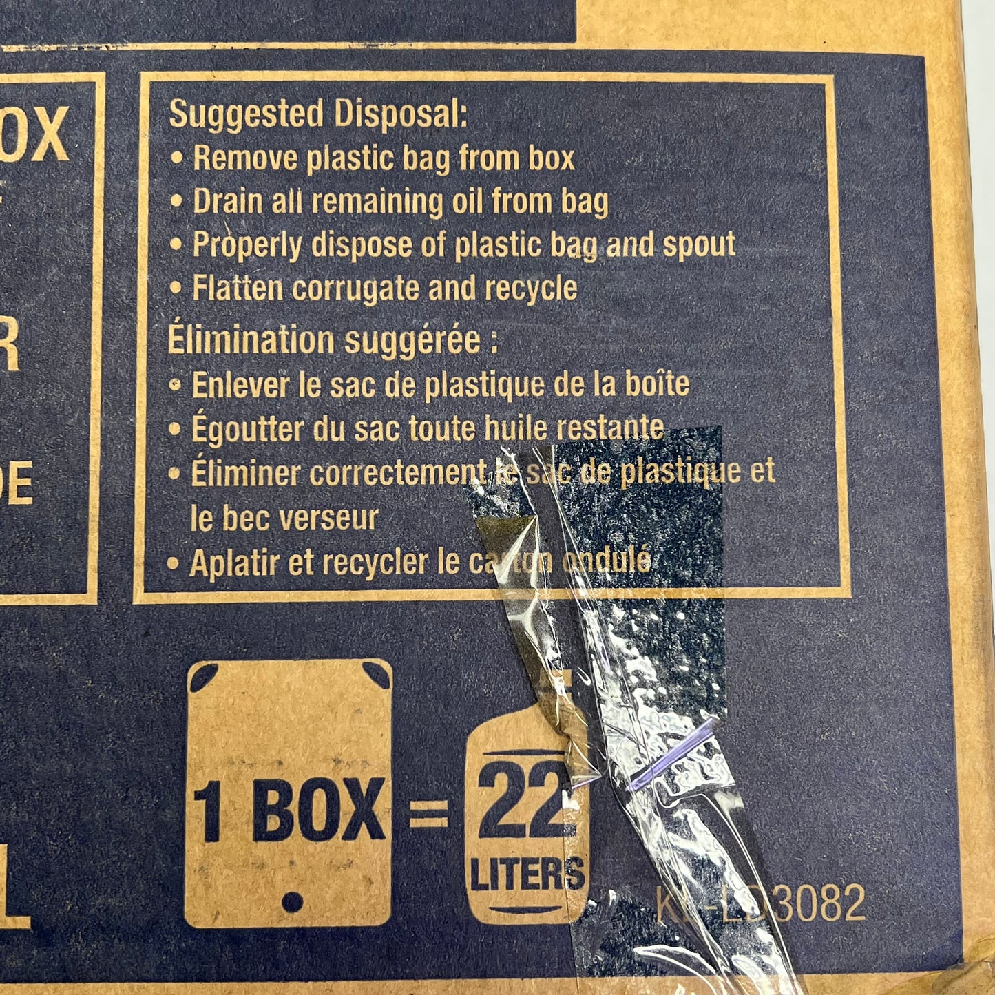 KLONDIKE Full Synthetic Automotive Engine Oil Premium Quality 5.8 Gal KL-LD3082