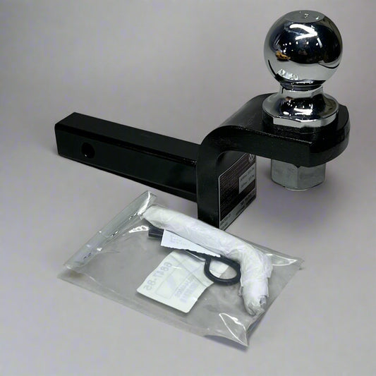 VOLKSWAGEN Trailer Hitch Ball And Ball Mount Sz 9" L x 7" H, 11A.092.730